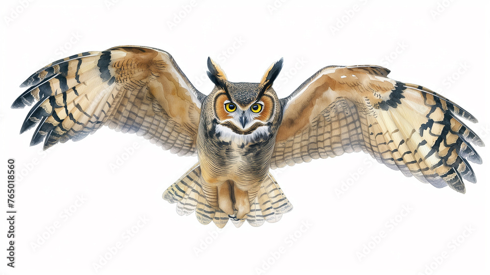 Obraz premium Great Horned Owl