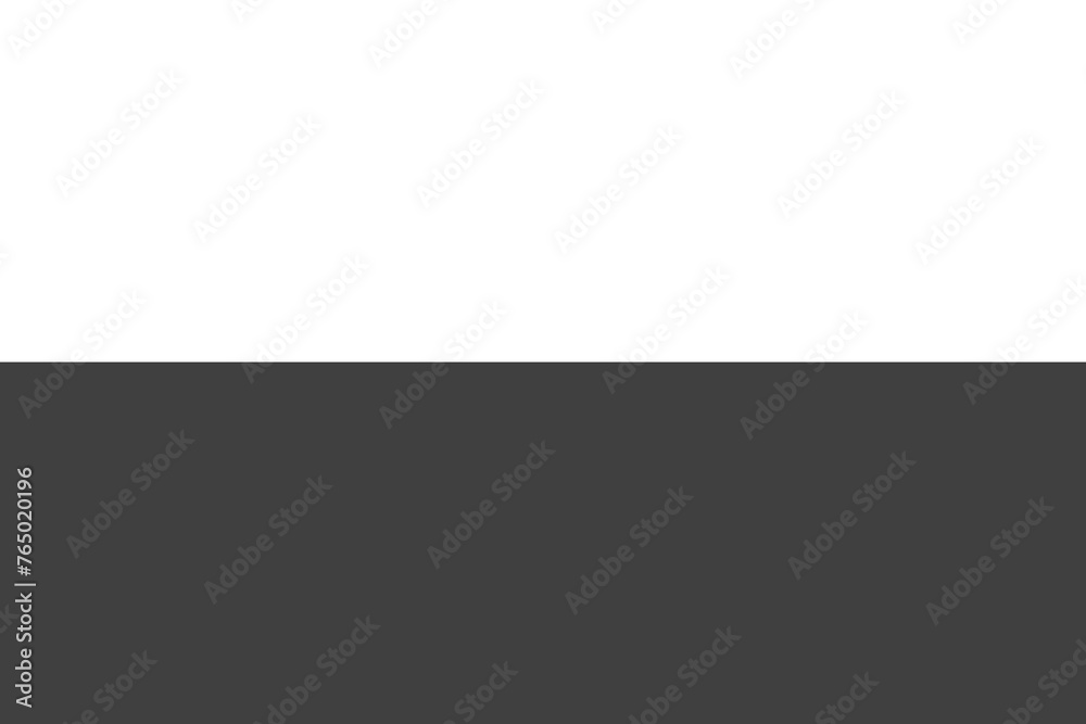 Poland flag - greyscale monochrome vector illustration. Flag in black and white Poland flag - greyscale monochrome vector illustration. Flag in black and white