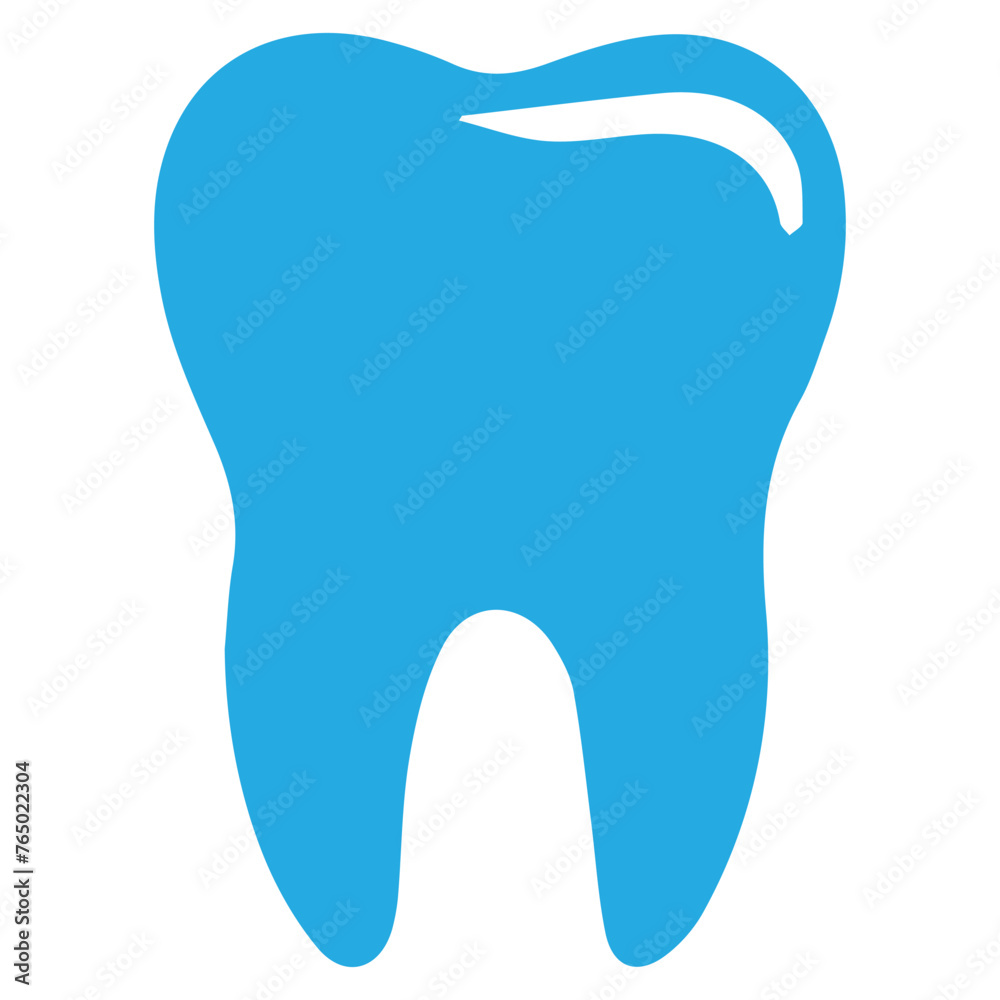 Dental flat design icons Dental flat design icons