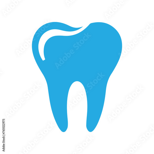 Dental flat design icons
