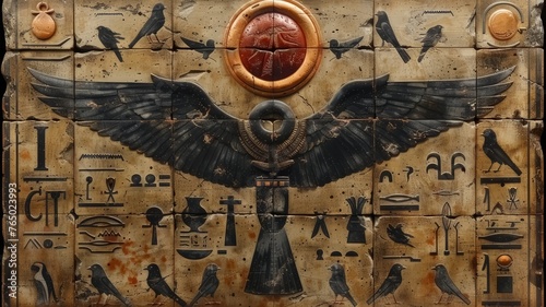 Ancient Egyptian Sacred Symbols 