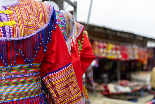 Hmong traditional clothing