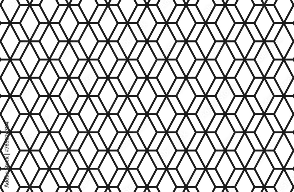 Naklejka premium geometric shape pattern simple vector illustration