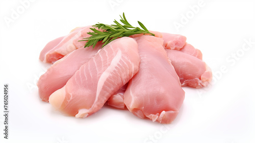 raw chicken meat