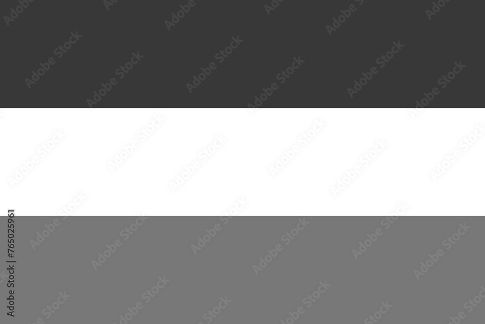 Netherlands flag - greyscale monochrome vector illustration. Flag in black and white Netherlands flag - greyscale monochrome vector illustration. Flag in black and white