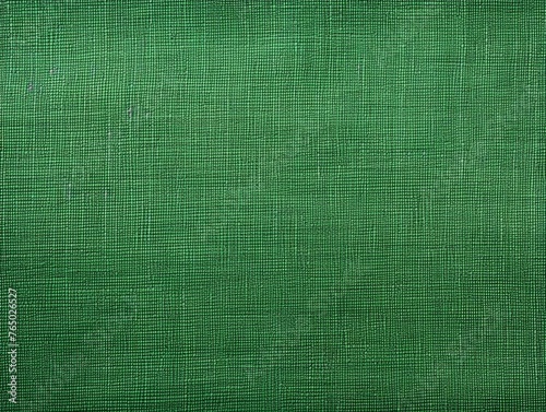 Green raw burlap cloth for photo background, in the style of realistic textures photo
