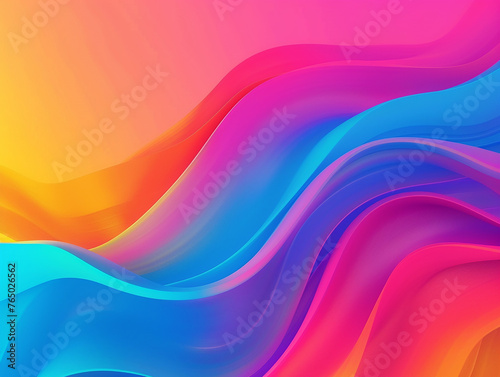 Presentation concept Background , soft abstract colorful gradient background for design as banner, ads
