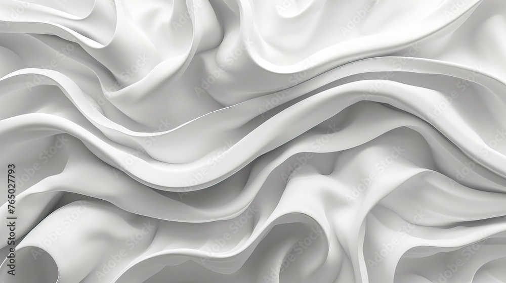 Fototapeta premium abstract smooth grainy minimalistic white wallpaper with flat surface