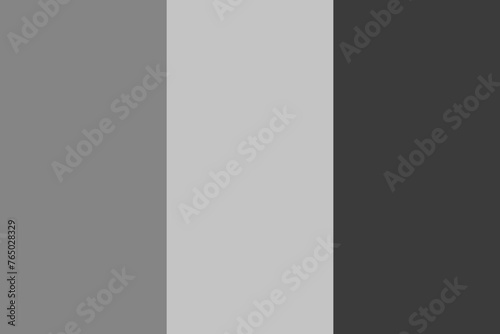 Mali flag - greyscale monochrome vector illustration. Flag in black and white