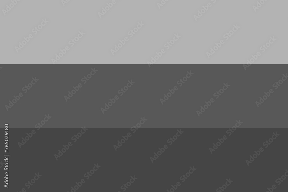 Lithuania flag - greyscale monochrome vector illustration. Flag in black and white