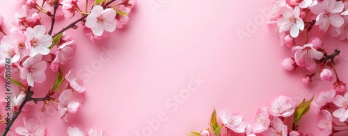 Sacura cherry flowers © neirfy