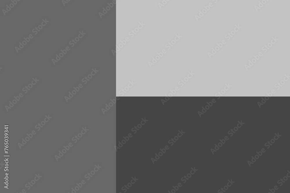 Fototapeta premium Benin flag - greyscale monochrome vector illustration. Flag in black and white