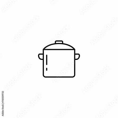Pot Saucepan Cook Kitchen icon