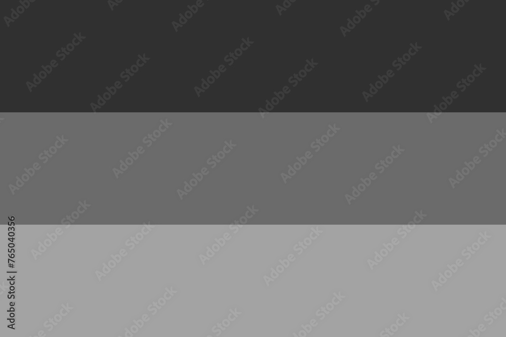 Fototapeta premium Armenia flag - greyscale monochrome vector illustration. Flag in black and white