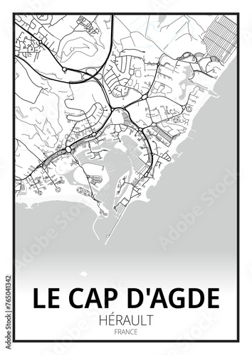 Le Cap d'Agde, Hérault
