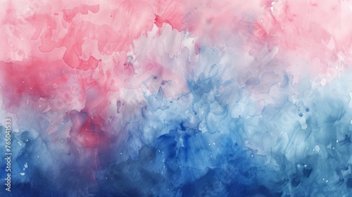Wondrous watercolor: vibrant wet background illustration, perfect for artistic projects photo