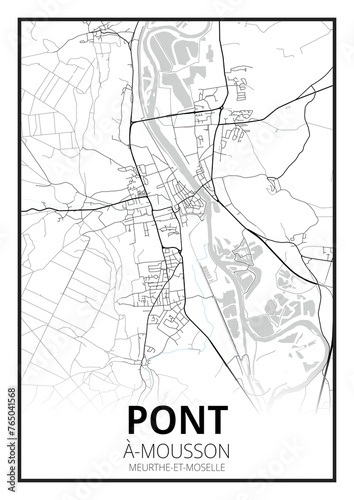 Pont-à-Mousson, Meuthe-et-Moselle