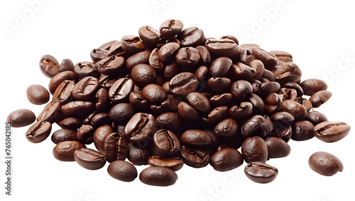 Coffee Bean On Transparent PNG