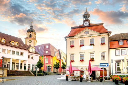 Altstadt, Bad Salzungen, Thüringen, Deutschland  photo