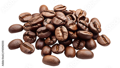 Coffee Bean On Transparent PNG
