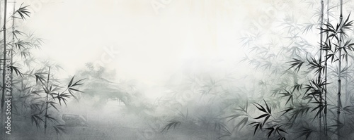 ivory bamboo background with grungy texture