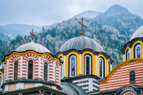 Monastery of Saint Ivan of Rila (Rila Monastery), Bulgaria
