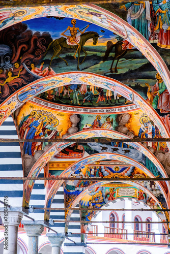 Monastery of Saint Ivan of Rila (Rila Monastery), Bulgaria