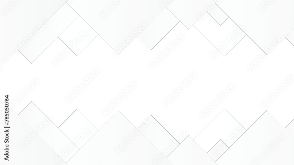 Abstract modern elegant white and gray gradient square shape with thin lines. eps 10 Abstract modern elegant white and gray gradient square shape with thin lines. eps 10