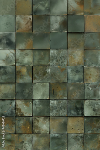 Tile olive-colored texture 