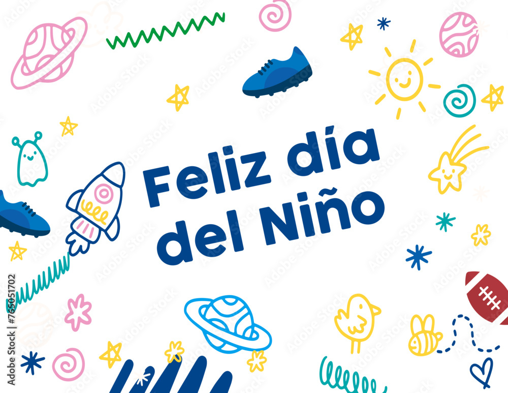 Fondo día del niño Fondo día del niño