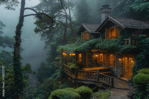 maison en bois photo