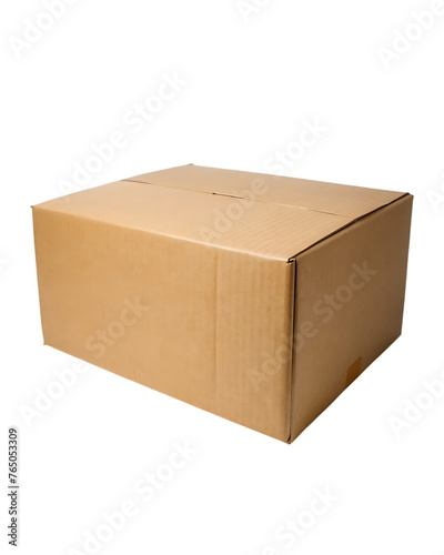 Box isolated on transparent background © msroster