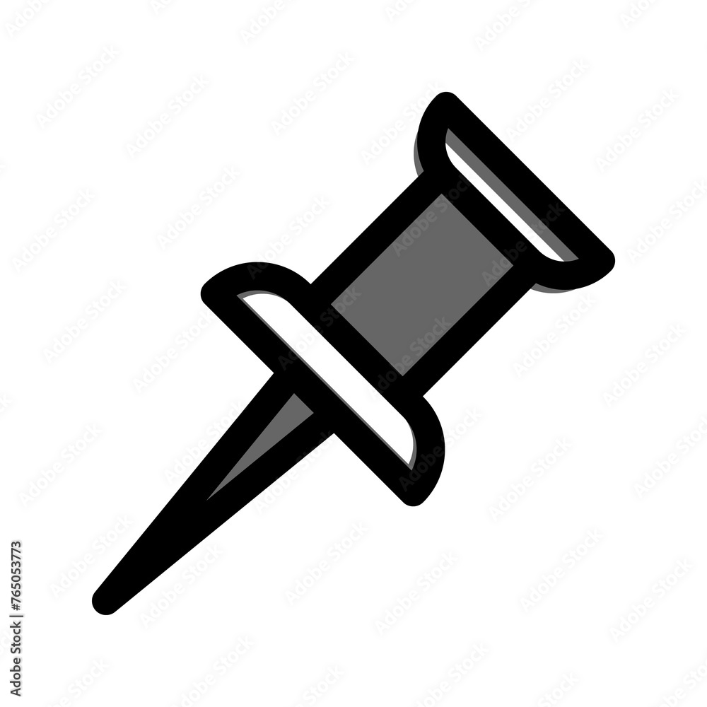 Push pin icon Push pin icon