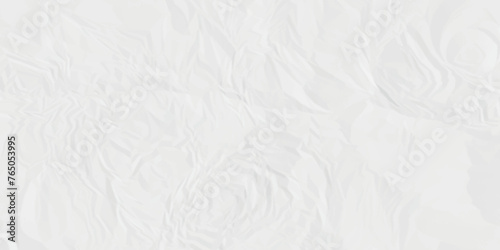 White paper texture. White paper crumpled and rough texture.