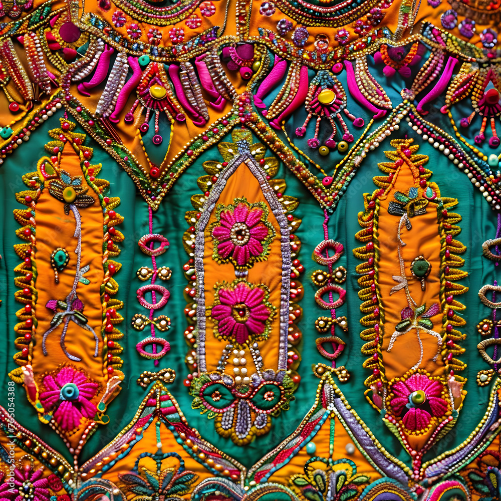 Artistry in Craftsmanship: A Mesmerizing Showcase of Traditional Indian Jhalar Designs