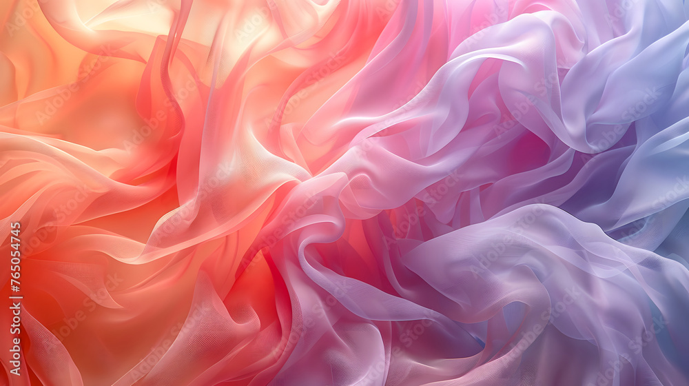 Obraz premium abstract colorful silk gradient background