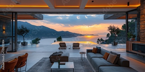 Modern luxury laconic medit...