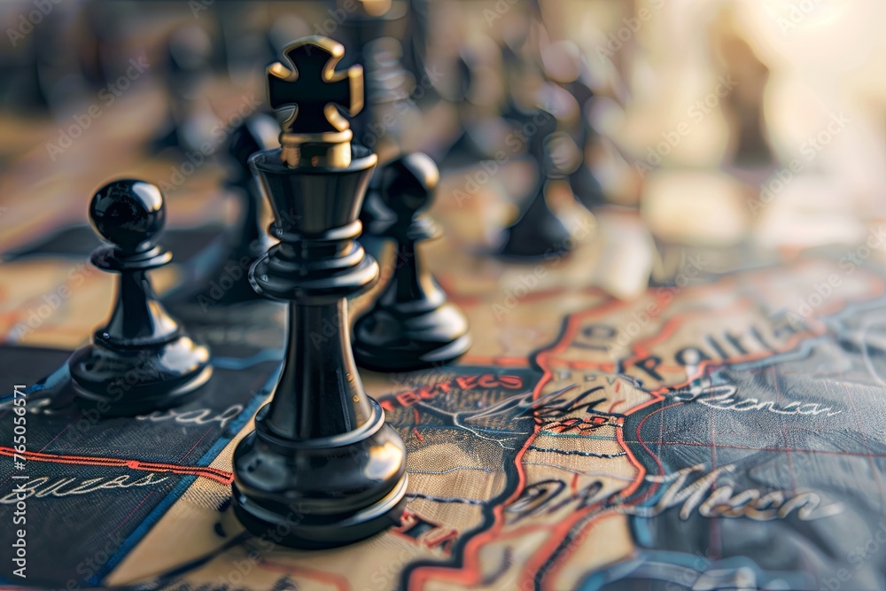 Plan, goal and successful business strategy. Path to the success background. generative ai Plan, goal and successful business strategy. Path to the success background. generative ai