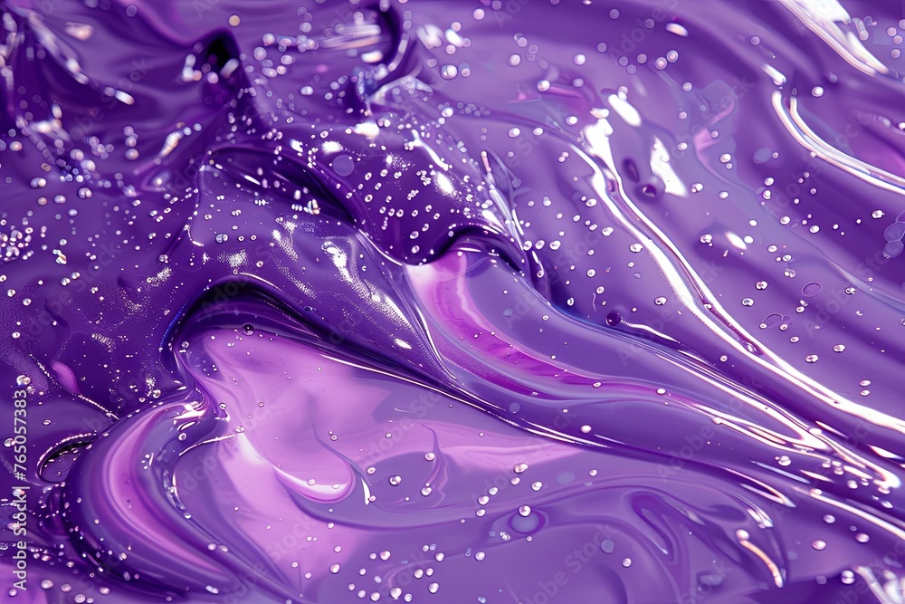 purple paint smeared oil paint background. generative ai purple paint smeared oil paint background. generative ai