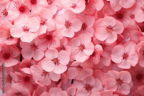 Sakura macro photography