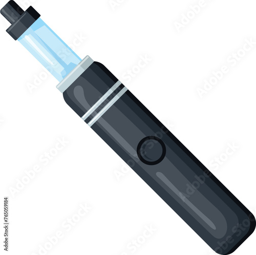 Smoking device. Electric nicotine flavor steam vapor