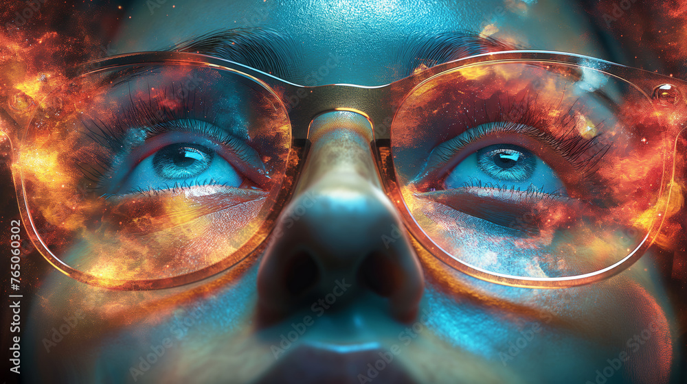 eyes of the person eyes of the person