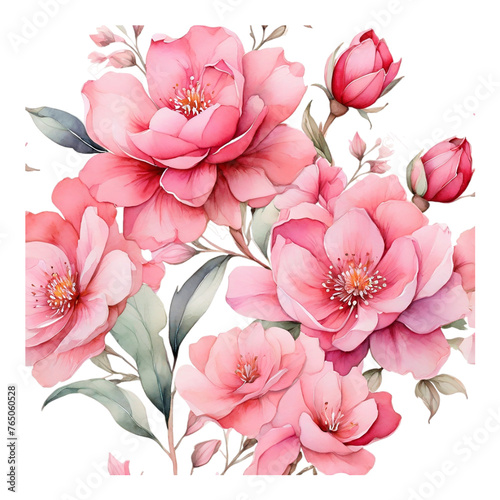 Watercolor Floral Flower Design, Watercolor Flower Arrangements Floral, Watercolor Flower Design, Flower Sublimation Floral Clipart, Clipart, Wedding Decoration © mdronydesigner