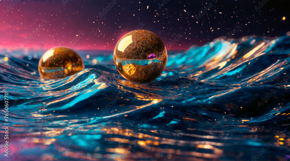 Multicolored abstract liquid background Multicolored abstract liquid background