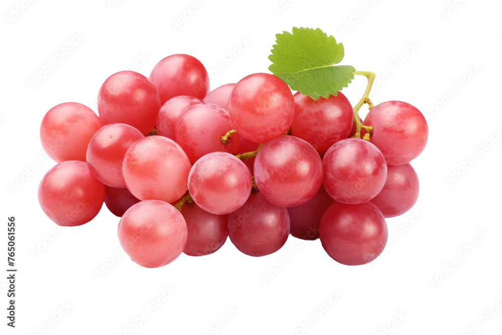Crimson Gemstone: A Bountiful Cluster of Ruby Grapes. Crimson Gemstone: A Bountiful Cluster of Ruby Grapes.