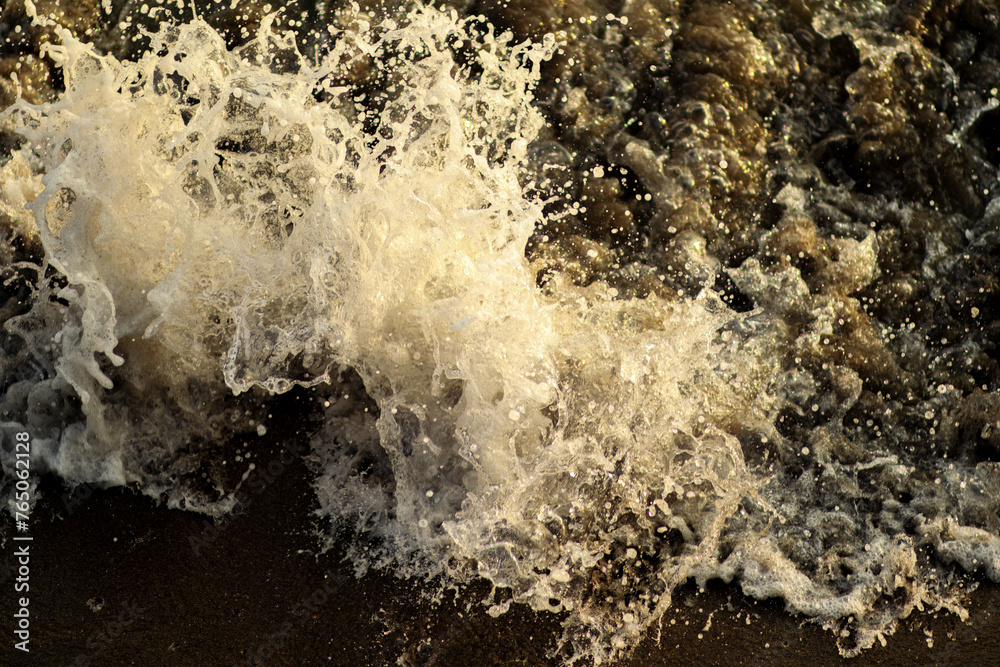 Wave on the rock Wave on the rock