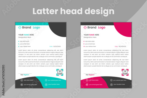 Creative Modern, Business Card, Letterhead Design, Invoice Design, Pad Design, free vector