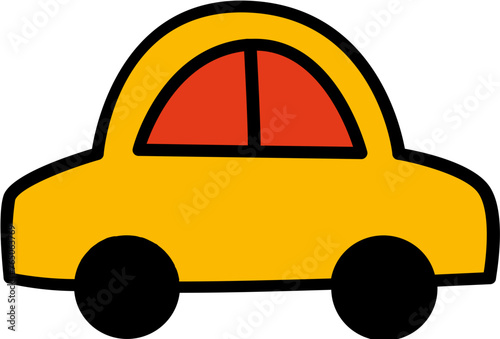 car doodle icon