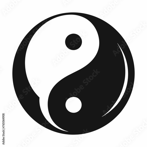 Yin and Yang: Geometry of Harmony in Vector