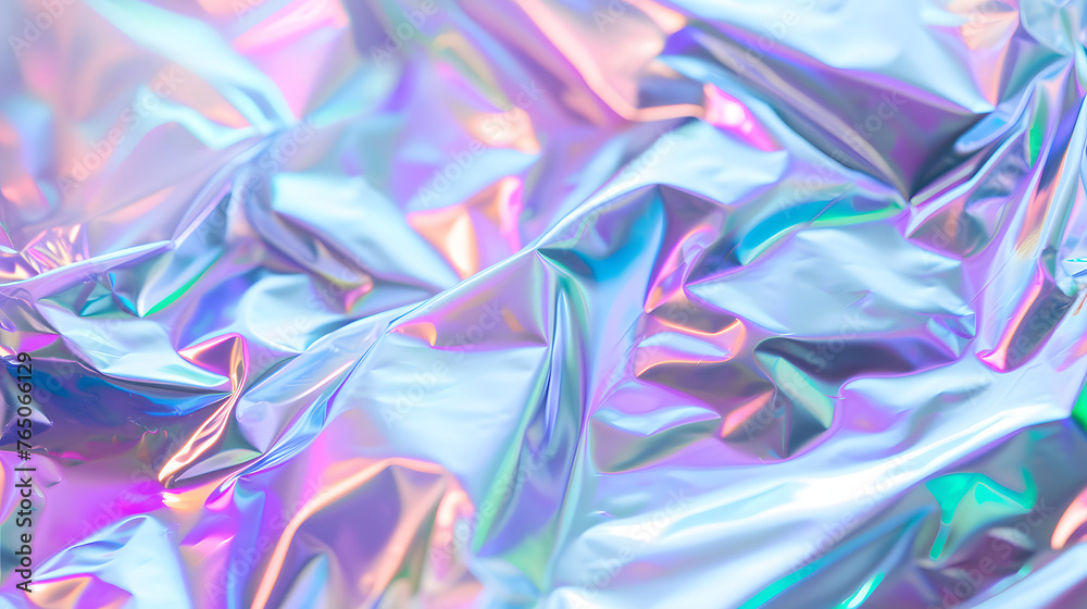 Gradient Abstract. Holographic Rainbow Foil with Light Metal Pastel Pattern. Iridescent Foil Effect Texture. Abstract background with waves Gradient Abstract. Holographic Rainbow Foil with Light Metal Pastel Pattern. Iridescent Foil Effect Texture. Abstract background with waves